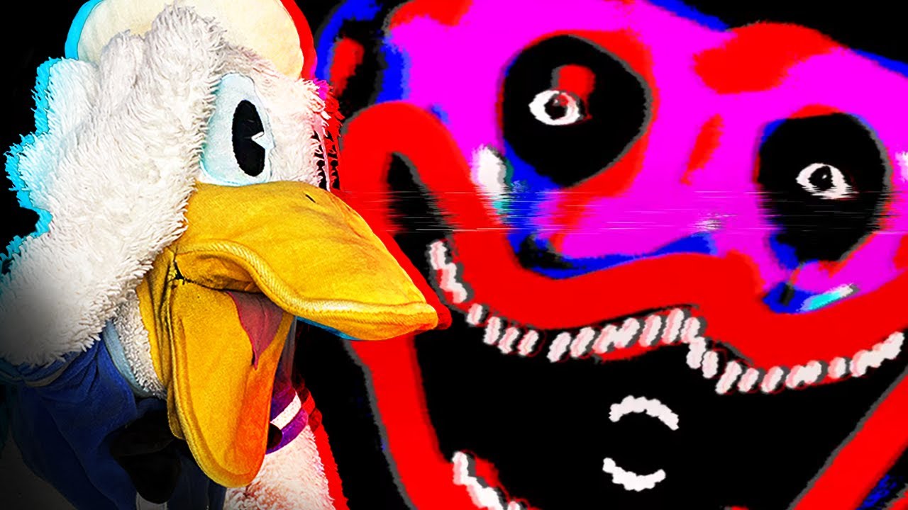 THIS MADE ME HORRIFIED... | Poppy Playtime Analog Horror Reaction