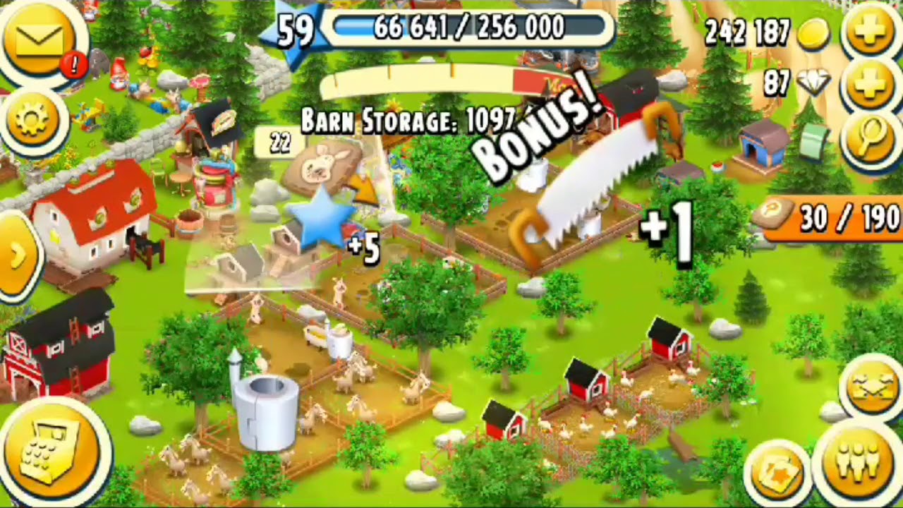 Cara mendapatkan tools di Hay Day/ How to get Tools for Upgrade Barn
