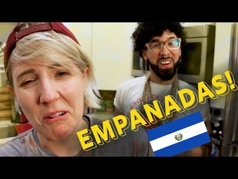 My Drunk Kitchen: Empanadas de Plátano ft. Buzzfeed Curly!