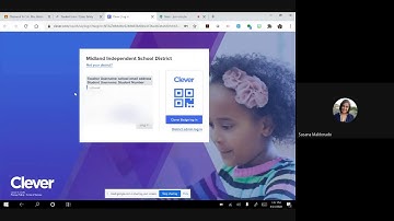 Login through CLEVER for Imagine Math