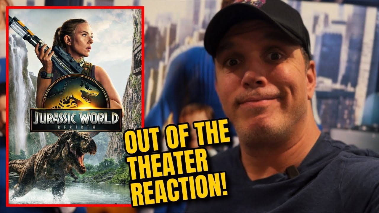 Jurassic World: Rebirth Out Of The Theater Reaction!