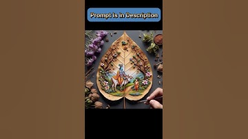 Bing AI Image Generator Prompt #bingimagecreator #aiprompt #shorts #youtubeshorts  #ai #aiart