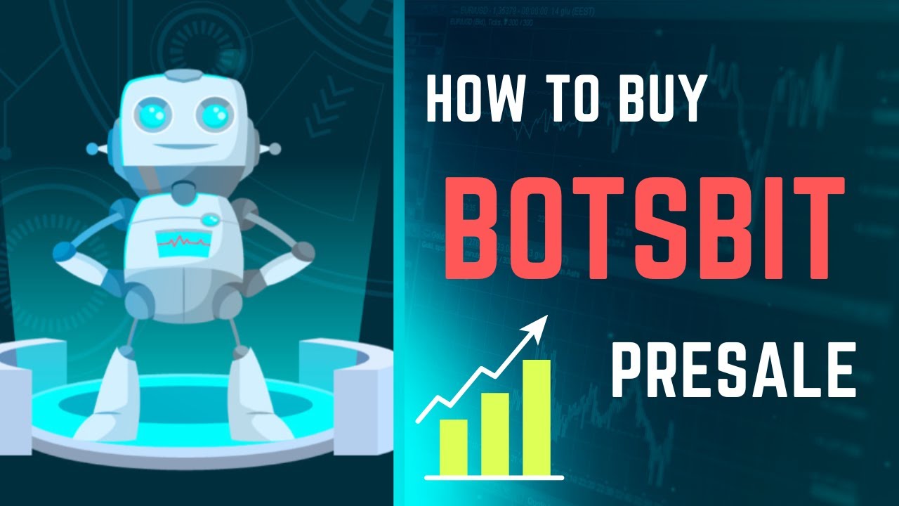 Get 100$ Airdrop Reward! BotsBit BB Coin Live Pre-Sale: Get in Early on the Next Big Thing in Crypto