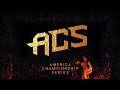 America Championship Series | Official Trailer | Warcraft 3