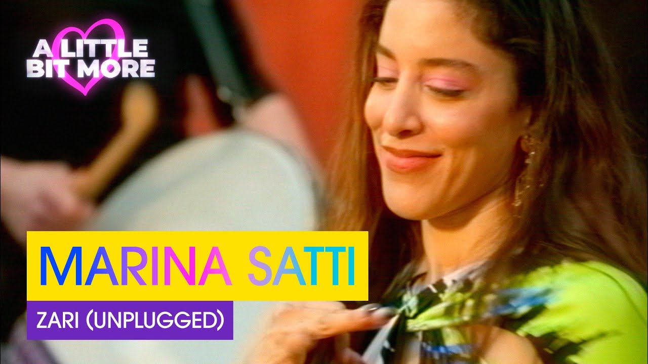 Marina Satti – ZARI (Unplugged) | Greece 🇬🇷 | #EurovisionALBM – Video
