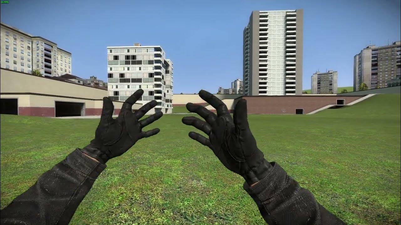 Gmod Outlast alike Hands SWEP YouTube