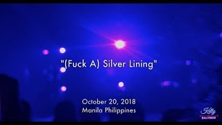 01 Fuck A Silver Lining | Panic! At the Disco Manila Philippines Concert | P!ATD 2018 | VIP Standing