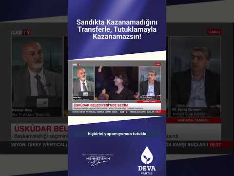 Sandıkta Kazanamadığını Transferlerle, Tutuklamayla Kazanamazsın