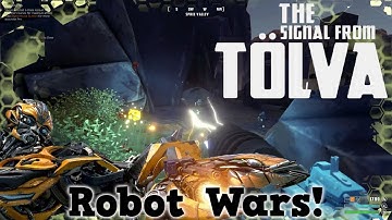 The Signal From Tölva - Robot Wars! [Recording]