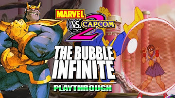 THE BUBBLE INFINITE: Marvel Vs. Capcom 2 2000 - Thanos Legacy