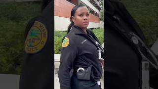 Unprofessional Miami Cops Unprofessional Miami Cops