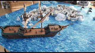 TTRPG Adventure ideas: Temple of Frozen Shadow
