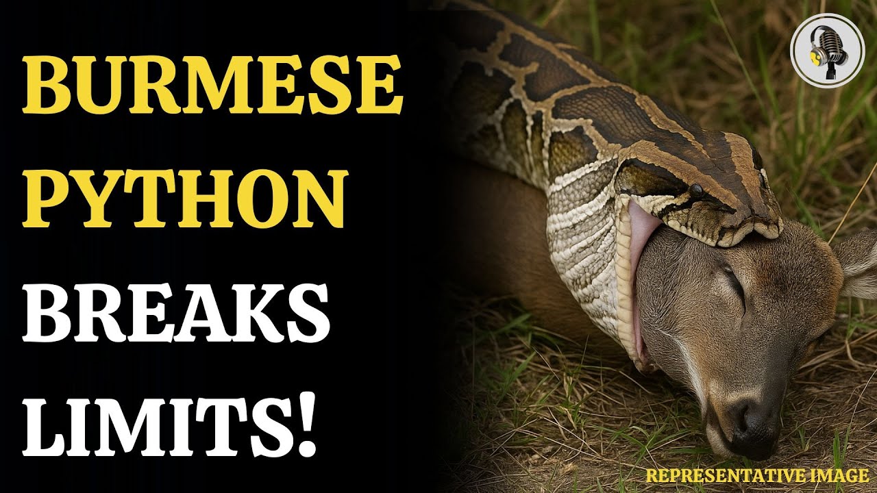 Python Eats Whole Deer: Shocking Discovery Reveals Invasive Threat in ...