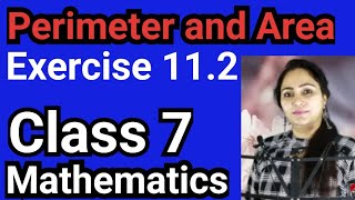 Class 7, Mathematics, Exercise 11.2, Perimeter and Area