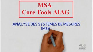 MSA Analyse des Système de Mesures I Coretools AIAG