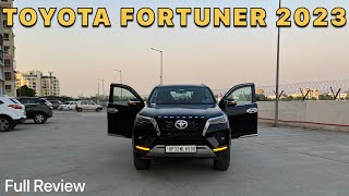 Toyota Fortuner Base model 2023 Automatic अब हुई ना बात