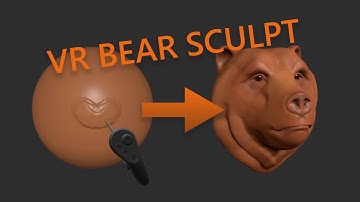 Sculpting From Sphere to Bear