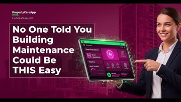 PropertyCareApp 2025 – Next-Gen AI-Powered Maintenance & Repair Software