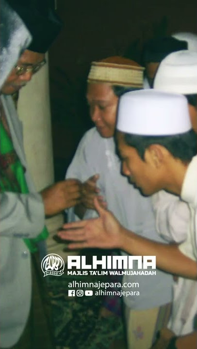 Kenangan Th. 2008 Alhimna bersama KH. Abdurahman Chudlori - PP. API Tegalrejo Magelang #Shorts