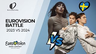 Eurovision Battle: 2023 VS 2024