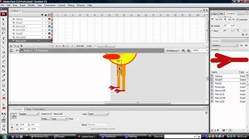 Animación símbolos Flash