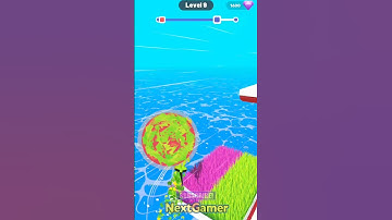 Grass Race🌿🌾🪒Mobile Gameplay By NextGamer (Android,iOS) Level 9 #shorts