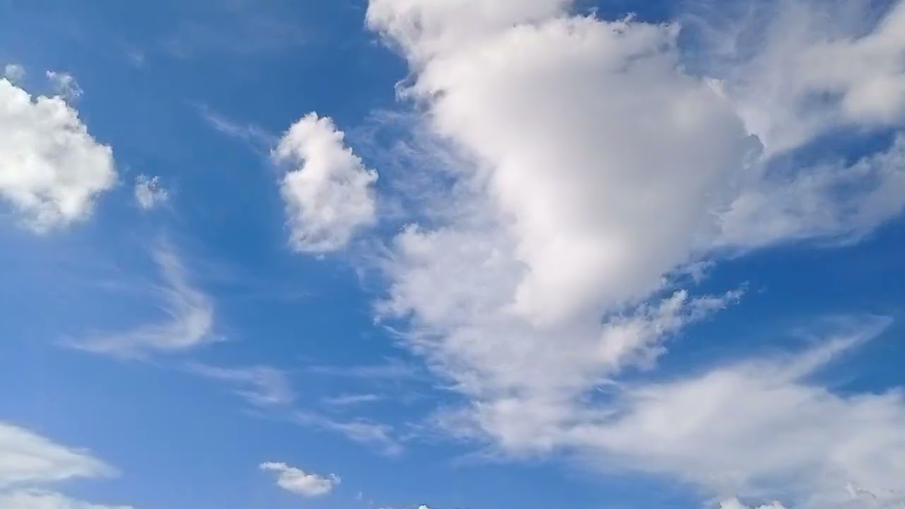 EP.0070 - Beautiful clouds on the sky | Time lapse footage | Free download