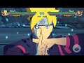 All transformations awakenings 4k  naruto x boruto storm connections