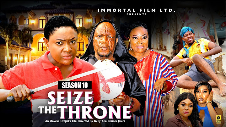 SEIZE THE THRONE (SEASON 10) - 2025 Latest Nigerian Nollywood Movie ||Trending Nollywood Movie