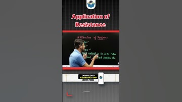 Application of Resistance | Gcentrick | Gate Exam