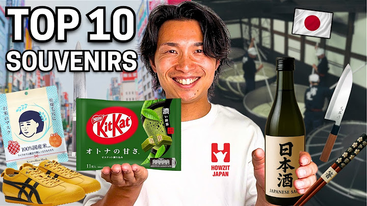 10 Oleh-oleh Khas Jepang yang Wajib Dibeli dan Direkomendasikan Warga Lokal