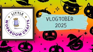 Day 6 vlogtober 2025. Baking pumpkin cinnamon buns