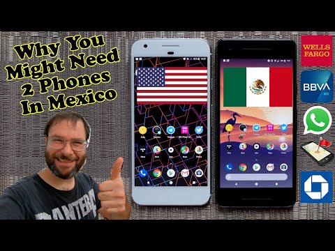Video: Jak zavoláte na mexický mobilní telefon v Mexiku z USA?