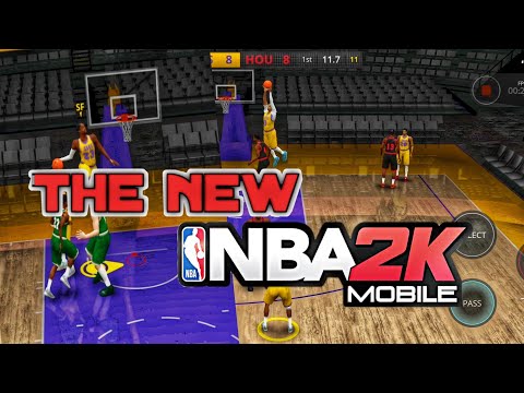 DOUBLE CLUTCH 2 " THE NEW NBA2K MOBILE ? " + HD GRAPHICS ( Android / IOS )