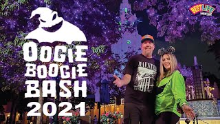 Oogie Boogie Bash! New Treat Trails, Dessert Party Review +Halloween Parade & Villains Grove Return!