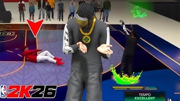 This 6’2 PG Build is UNGUARDABLE in NBA 2K26! Best ISO Guard + Jumpshot!