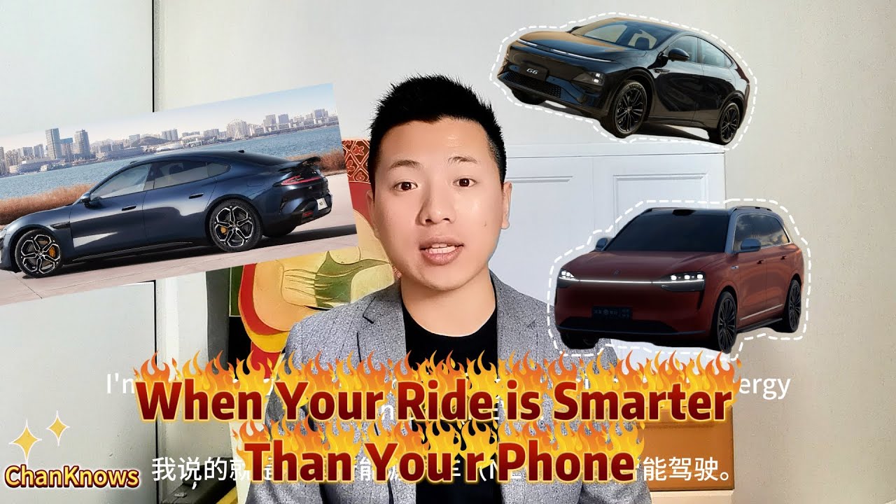 China's Smart Cars: When Your Ride's Smarter than Your Phone