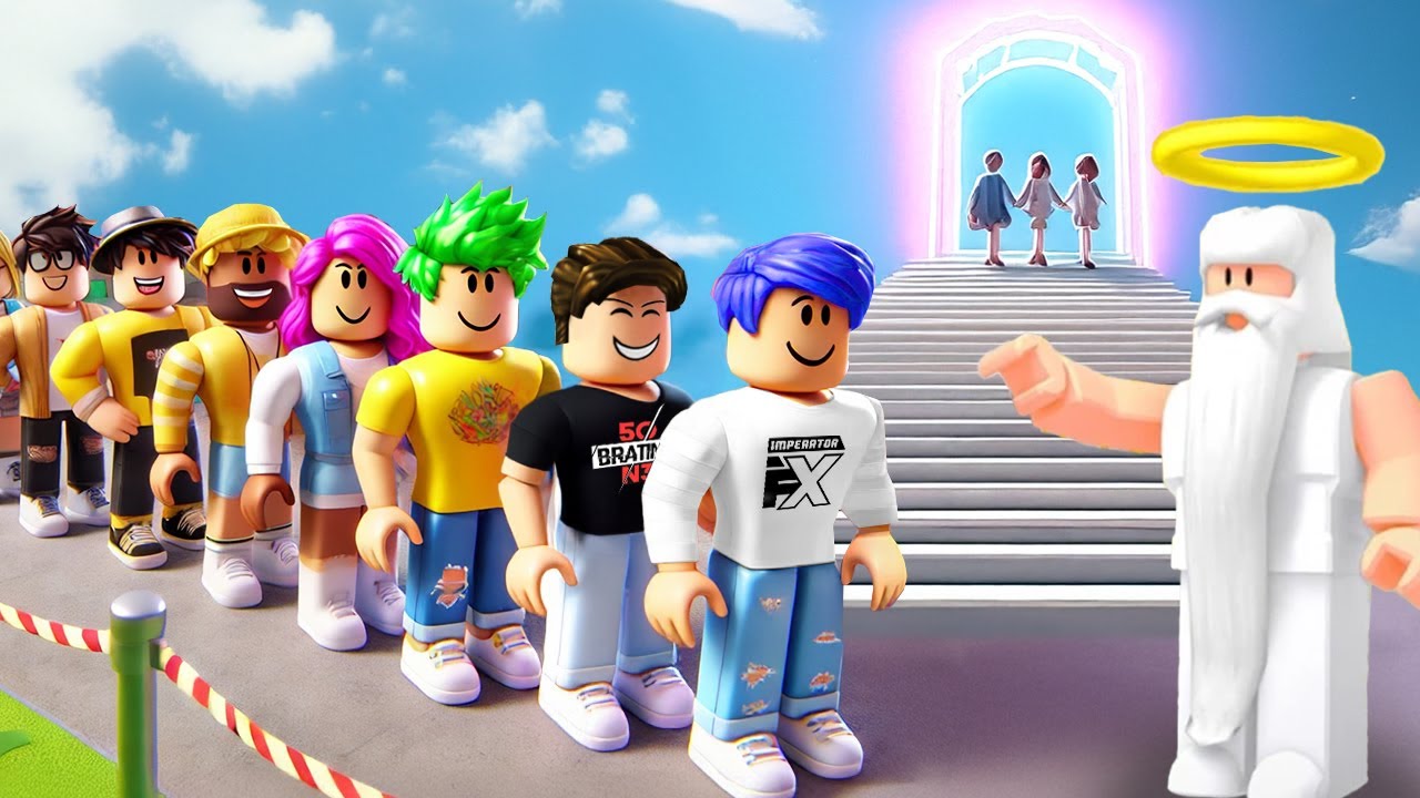 24 SATA ČEKAMO RED ZA RAJ U ROBLOXU I DESILO SE OVO!!!