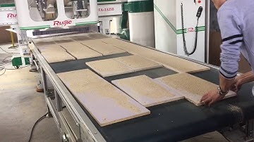 Ruijie CNC Router (Automated Tool Changer) with Auto Feeder Part 3/3