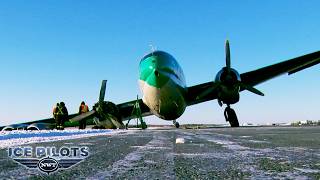 Download Lagu Landing Gear Collapse Shreds C-46 Engine And Wing! | Ice Pilots MP3