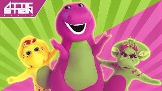 BARNEY THEME SONG REMIX [PROD. BY ATTIC STEIN] chords