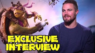 Download Lagu Exclusive Stephen Amell Interview - TEENAGE MUTANT NINJA TURTLES 2 (2016) JoBlo.com MP3 Download Lagu Exclusive Stephen Amell Interview - TEENAGE MUTANT NINJA TURTLES 2 (2016) JoBlo.com MP3