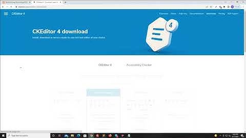 CKEditor WYSIWYG Editor  - How to install, integrate and configure