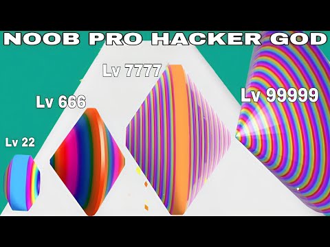 Amazing Gameplay NOOB VS PRO VS HACKER VS GOD In Circles Up
