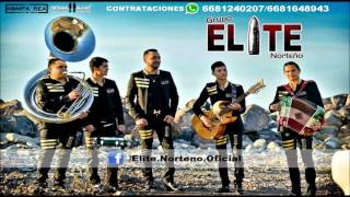 Video thumbnail of "Cuando Me Besas (Estudio) (2016) - Grupo Elite Norteño"