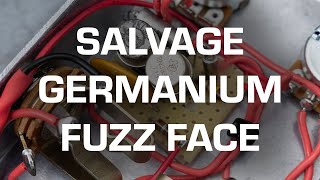 Salvage Germanium Fuzz Face from Vintage PCBs!