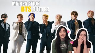 BTS (방탄소년단) &#39;Butter&#39; MV Reaction By Aish