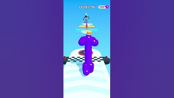 Tall Man Run : Gameplay Walkthrough All  Levels 116