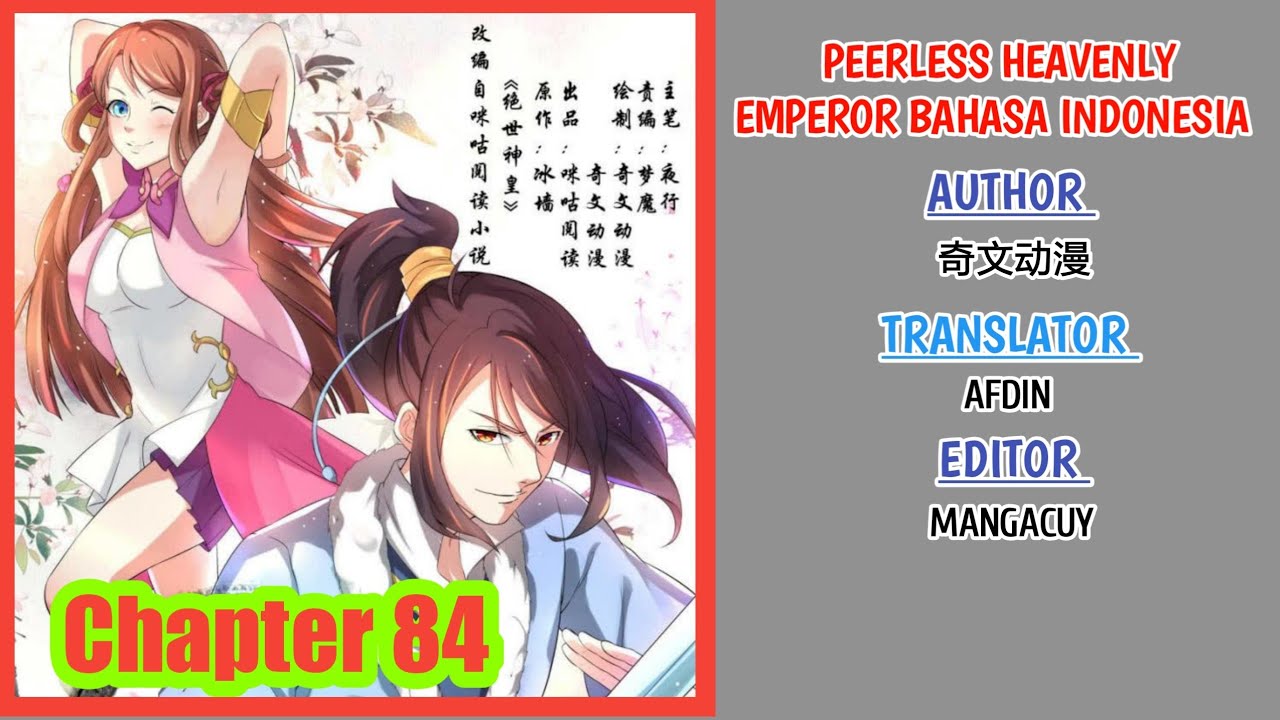 Peerless Heavenly Emperor Chapter 84 Bahasa Indonesia - YouTube