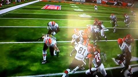 Madden 12 Interception